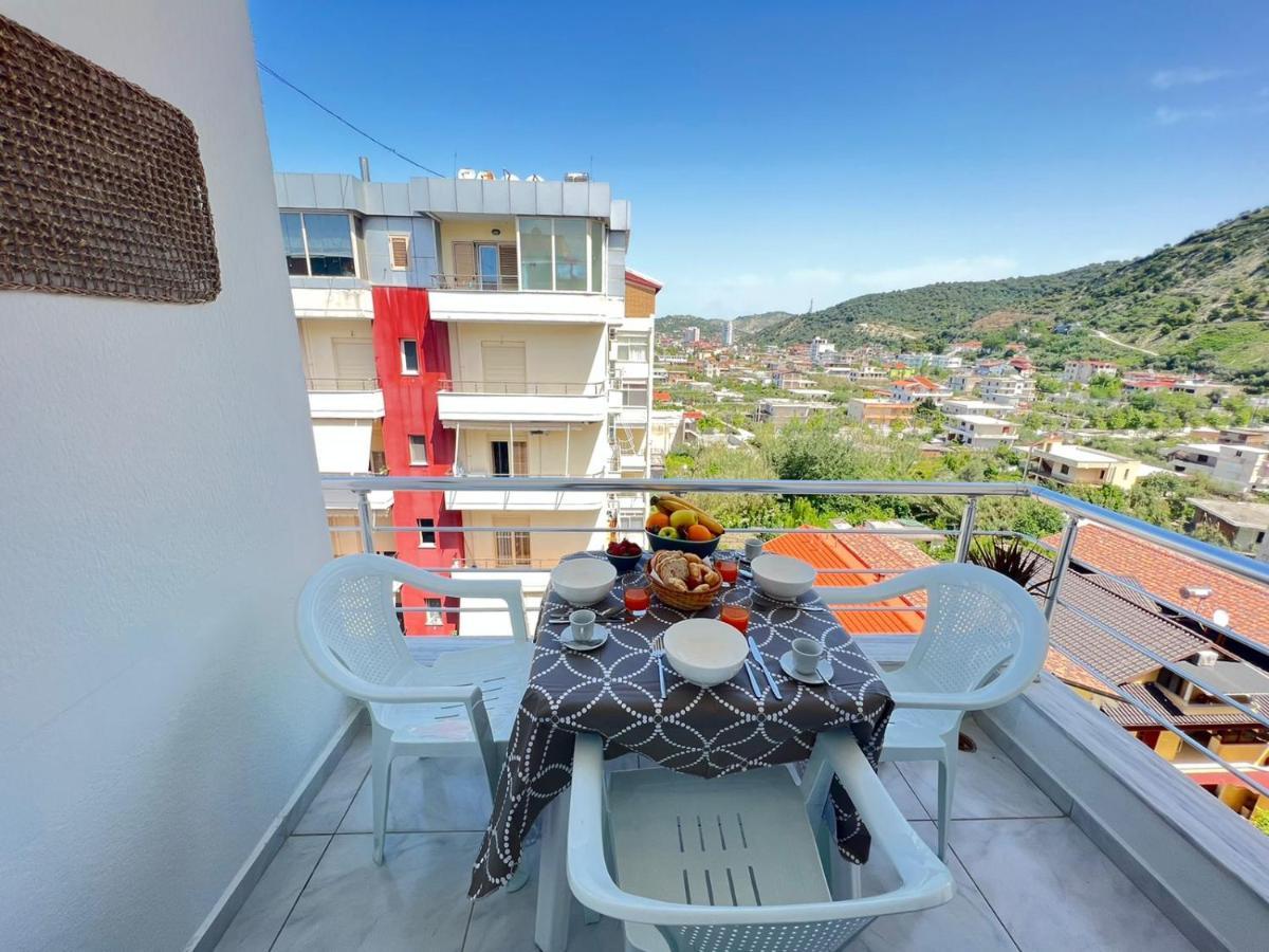 Trea Accomodations - Suite Lungomare Vlore Bagian luar foto